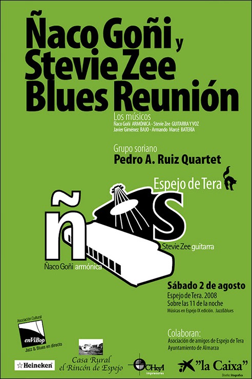 Cartel 2008 - Ñaco Goñi, Steve Zee - Espejo de Tera