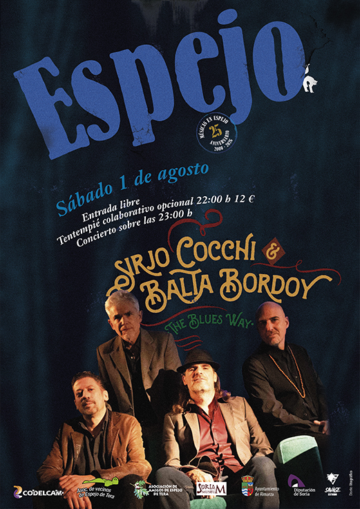 ESPEJO 2026 Concierto sábado 1 de agosto - SirJo Cocchi &#38; Balta Bordoy P